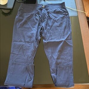 Men's Classic Blue Trousers